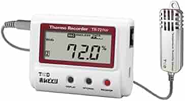 Amazon.co.jp: T&D 温湿度記録計 おんどとり TR-72nw Amazon.co.jp: T&D 温湿度記録計 おんどとり TR-72nw